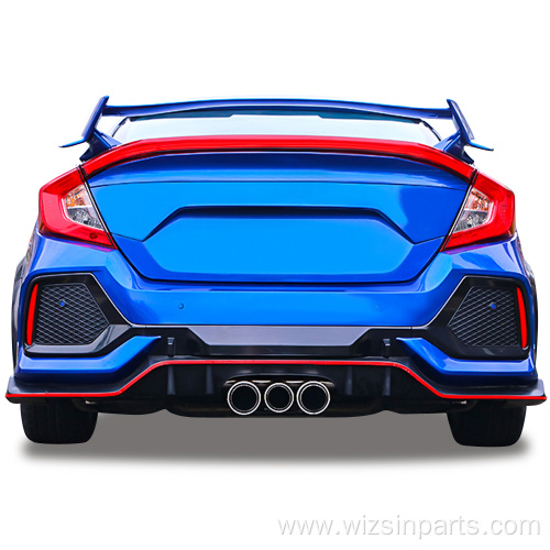 Rear Bumper For Honda Civic Type-R